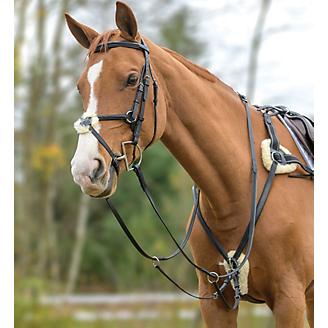 Shires 5-Point Padded Breastplate