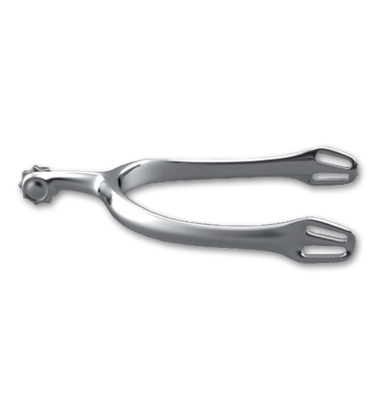 Stübben Steeltec Dynamic Dressage Spurs
