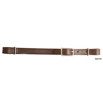 Tory Flat Leather Curb Strap