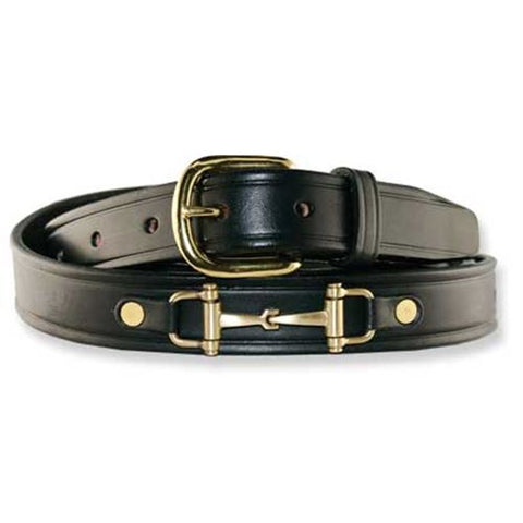 Tory Leather Co. Snaffle Bit Belt