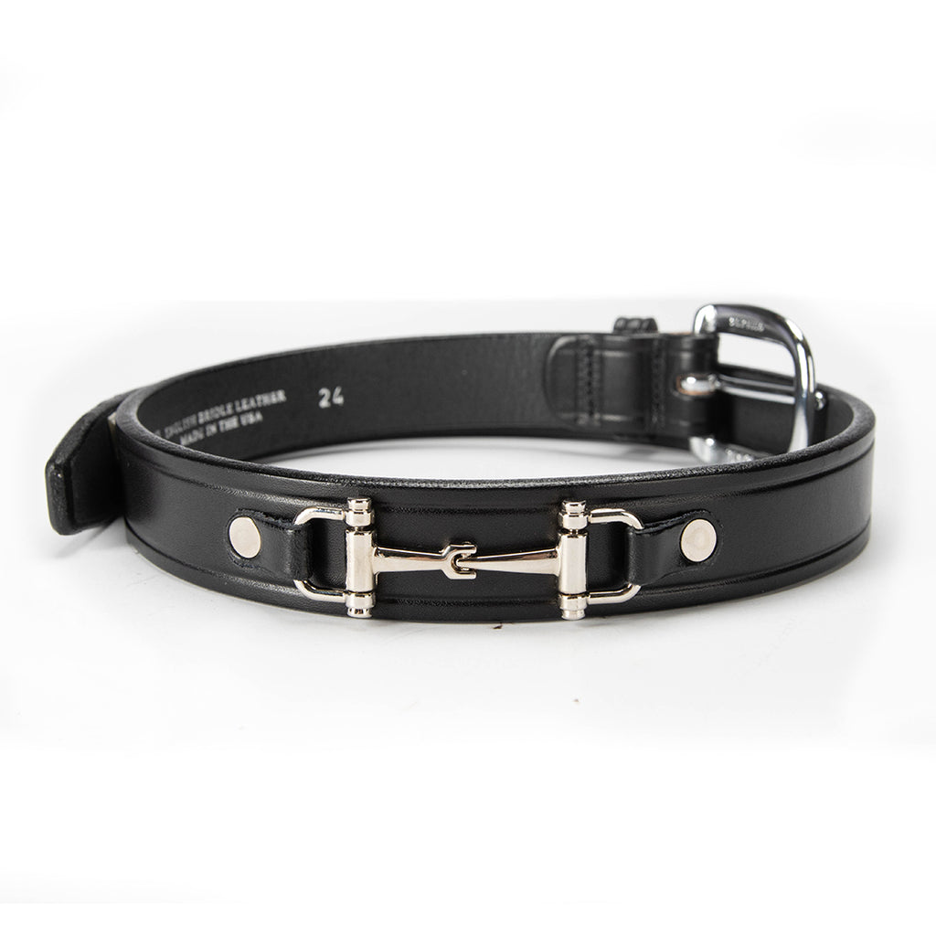 Tory Leather 1" Bit Belt