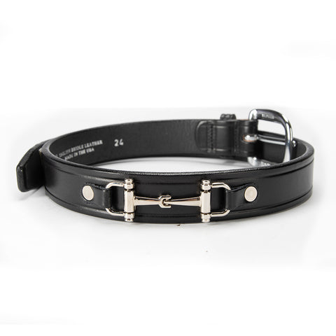 Tory Leather 1" Bit Belt