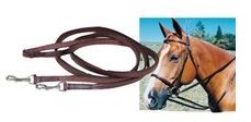 Tory Leather Breast Strap Draw Reins